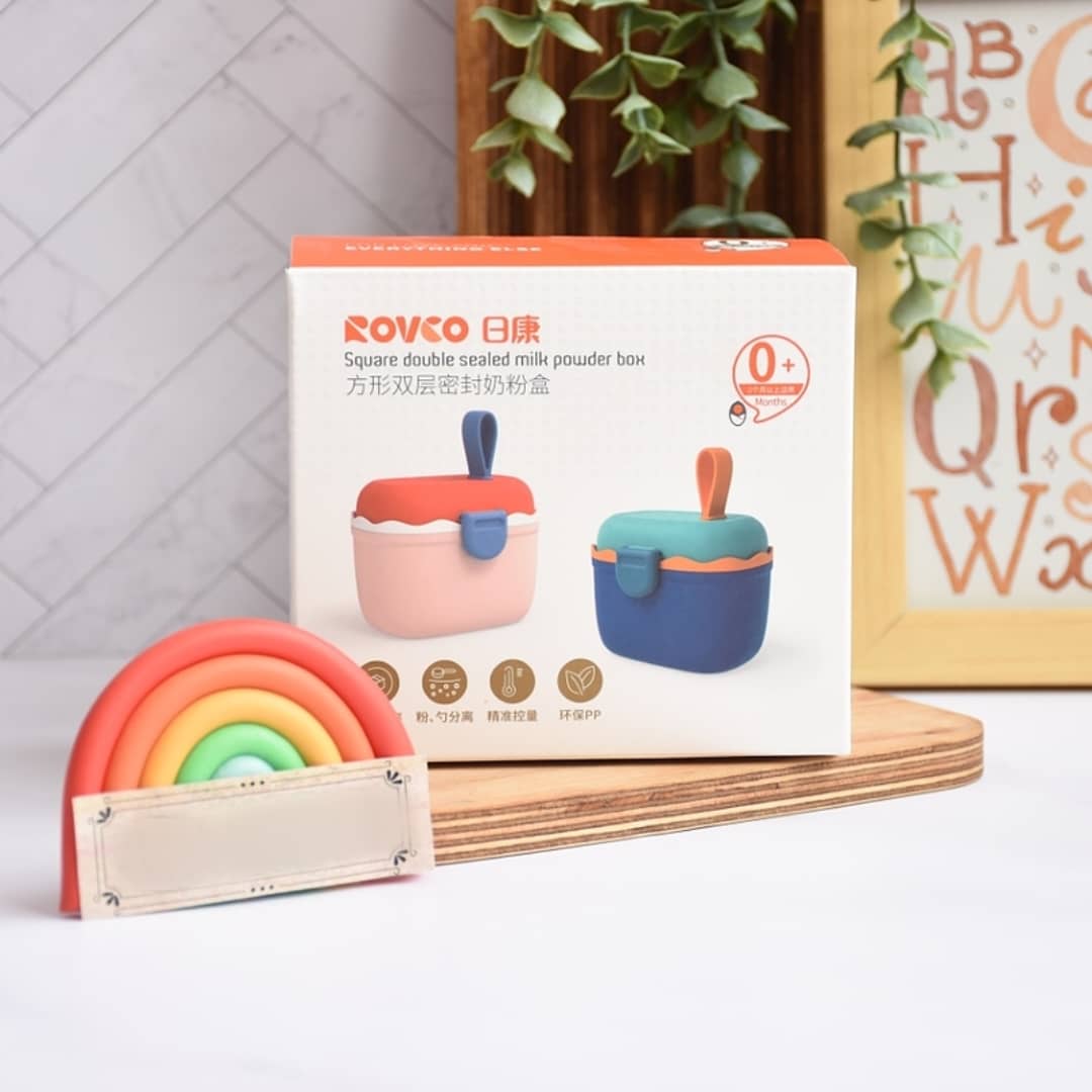 انبار شیر خشک Rovco